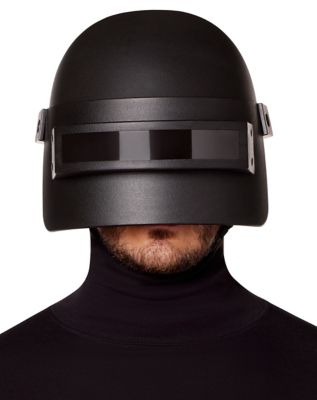 Black Helmet With Eye Shield - Spirithalloween.com