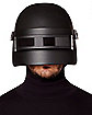 Black Helmet With Eye Shield