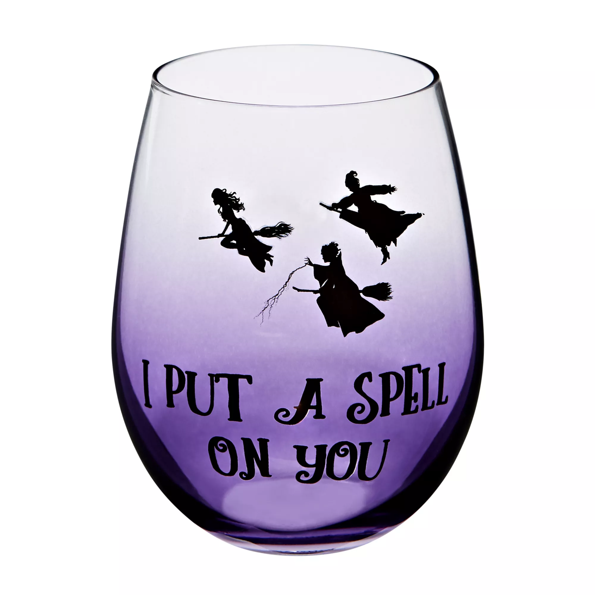 Spell On You Stemless Glass - Hocus Pocus at Spencer's