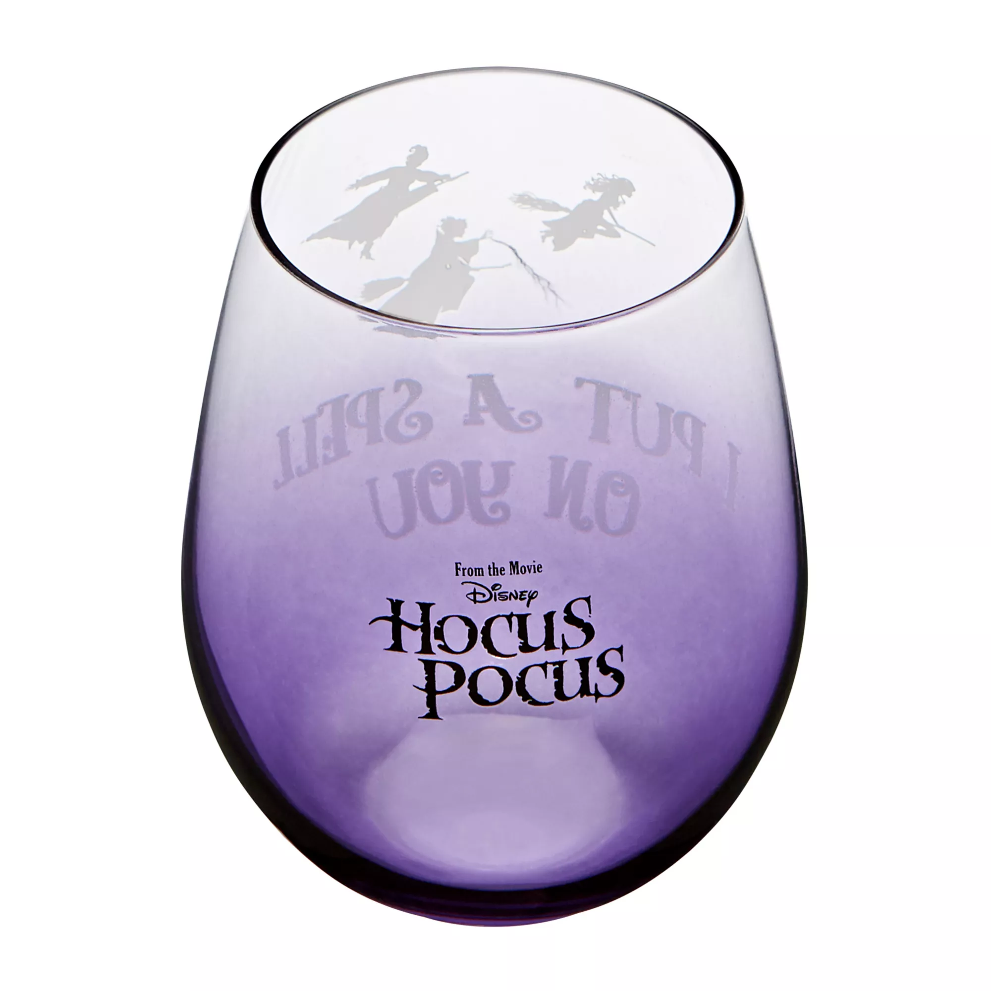 Spell On You Stemless Glass - Hocus Pocus at Spencer's