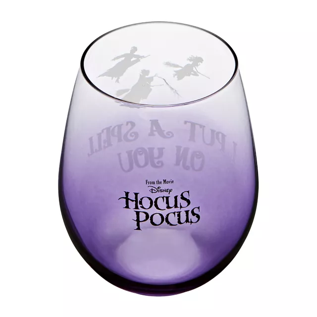 Spell On You Stemless Glass - Hocus Pocus at Spencer's