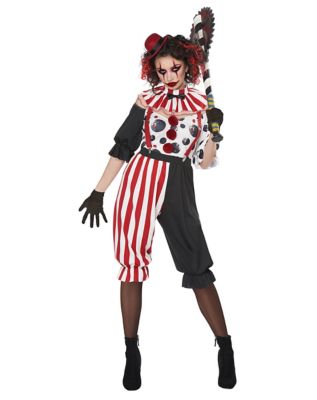 Adult Freakshow Clown Costume by Spirit Halloween