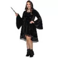 Celestial Coven Hooded Velvet Dress at Spirit Halloween