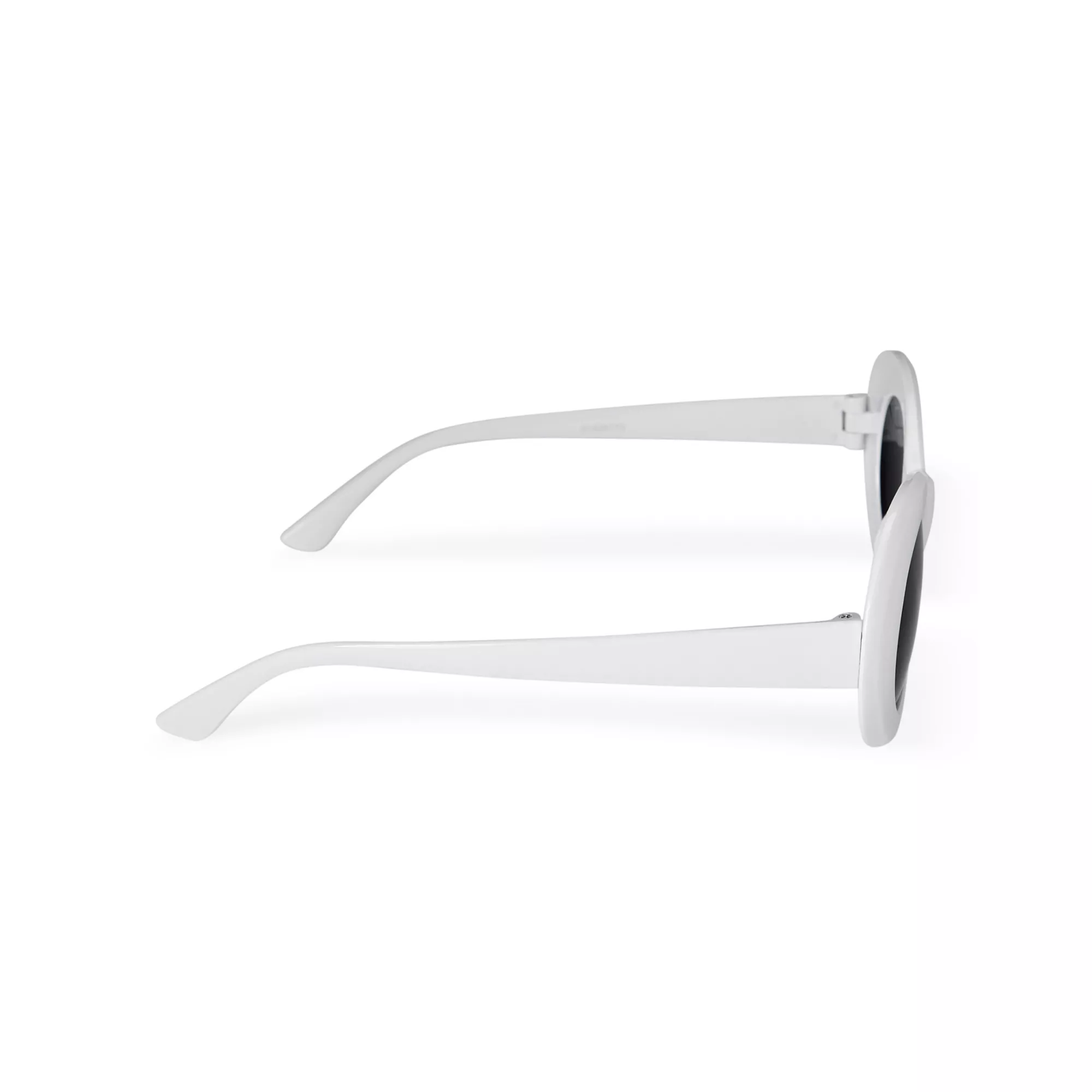 '60s White Sunglasses at Spencer's