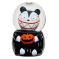 Mini Teddy Snow Globe - The Nightmare Before Christmas at Spencer's