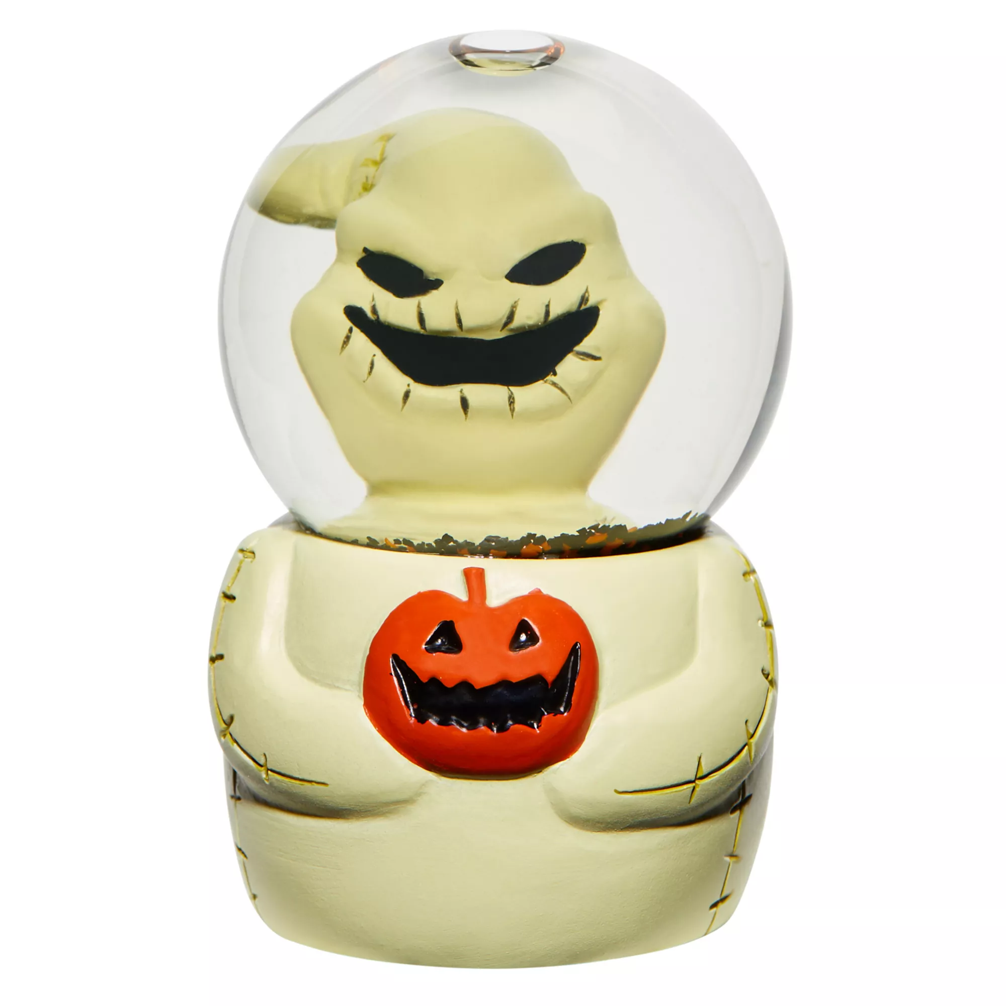 Mini Oogie Boogie Snow Globe - The Nightmare Before Christmas at Spencer's