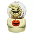 Mini Oogie Boogie Snow Globe - The Nightmare Before Christmas at Spencer's