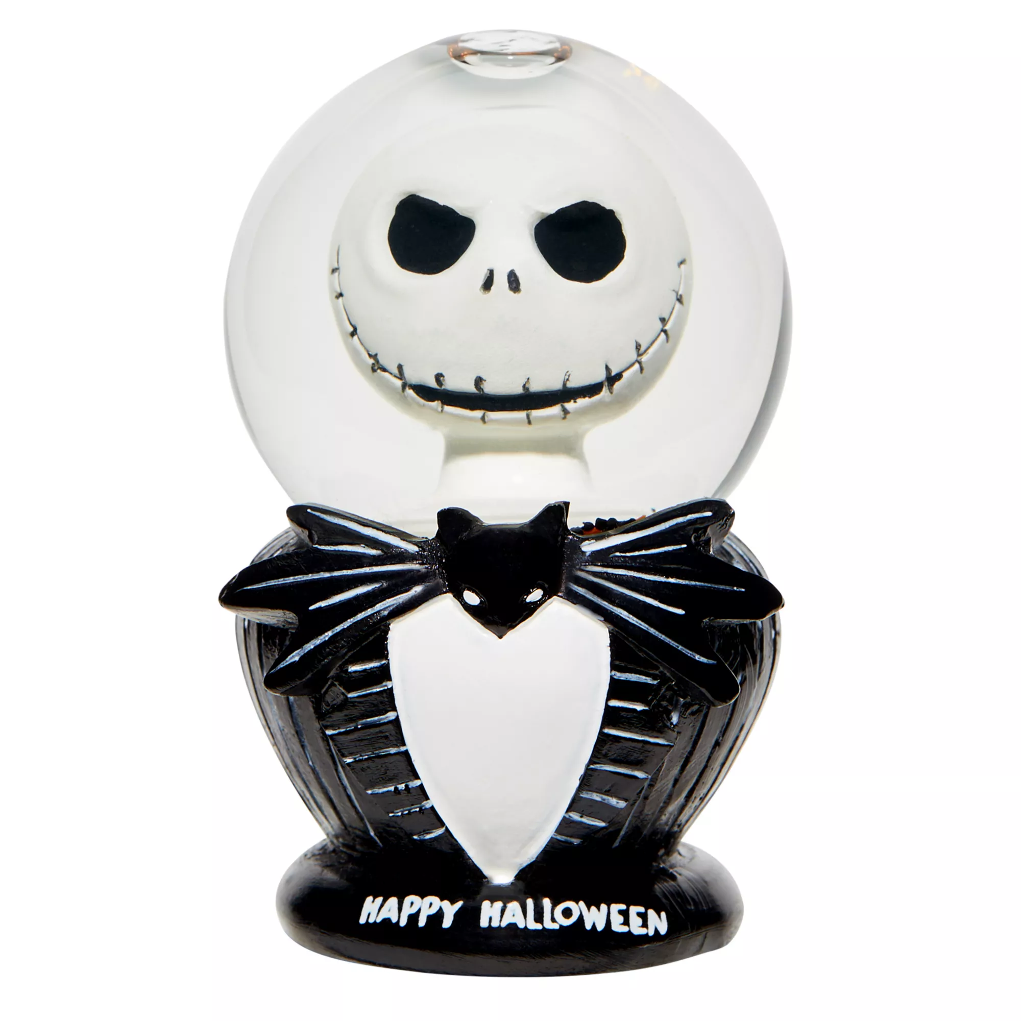 Mini Jack Skellington Snow Globe - The Nightmare Before Christmas at Spencer's