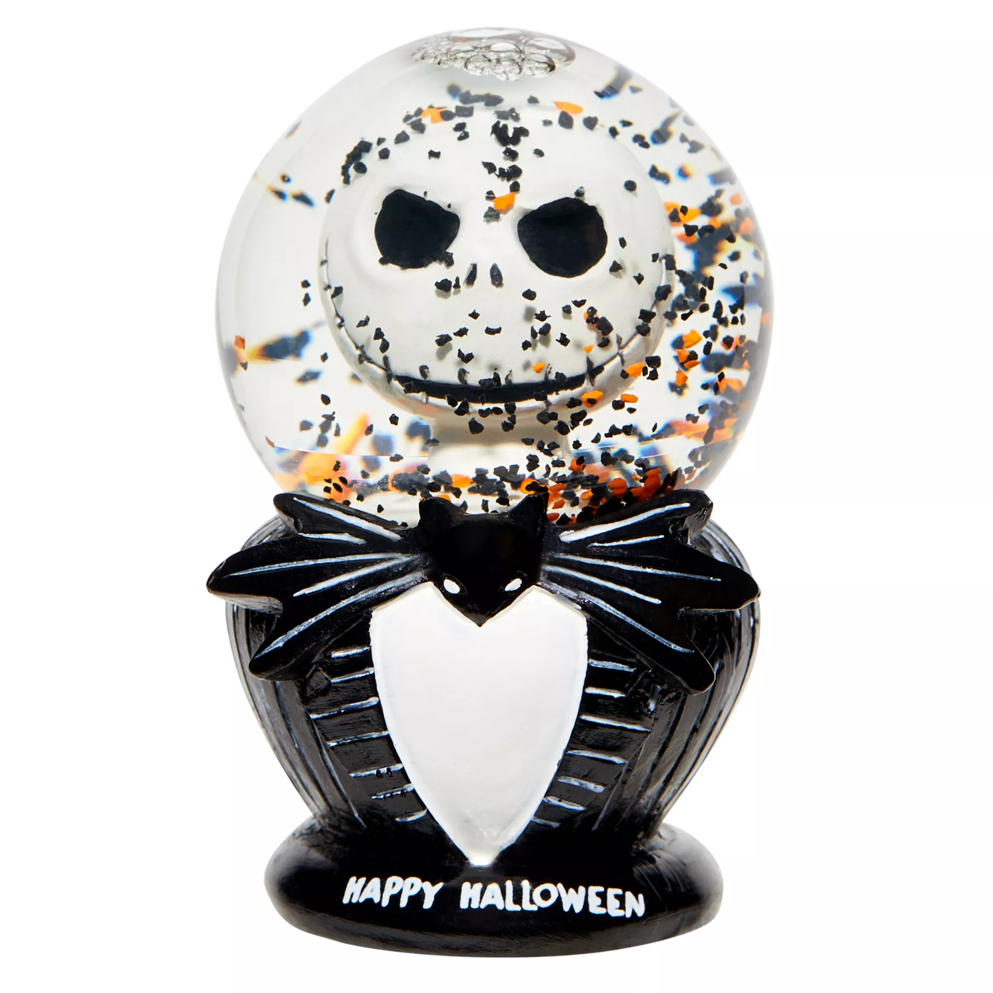 Mini Jack Skellington Snow Globe - The Nightmare Before Christmas at Spencer's
