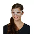 Diamond Eye Half Mask at Spirit Halloween