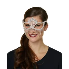 Diamond Eye Half Mask at Spirit Halloween
