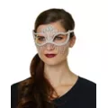 Diamond Eye Half Mask at Spirit Halloween