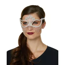 Diamond Eye Half Mask at Spirit Halloween