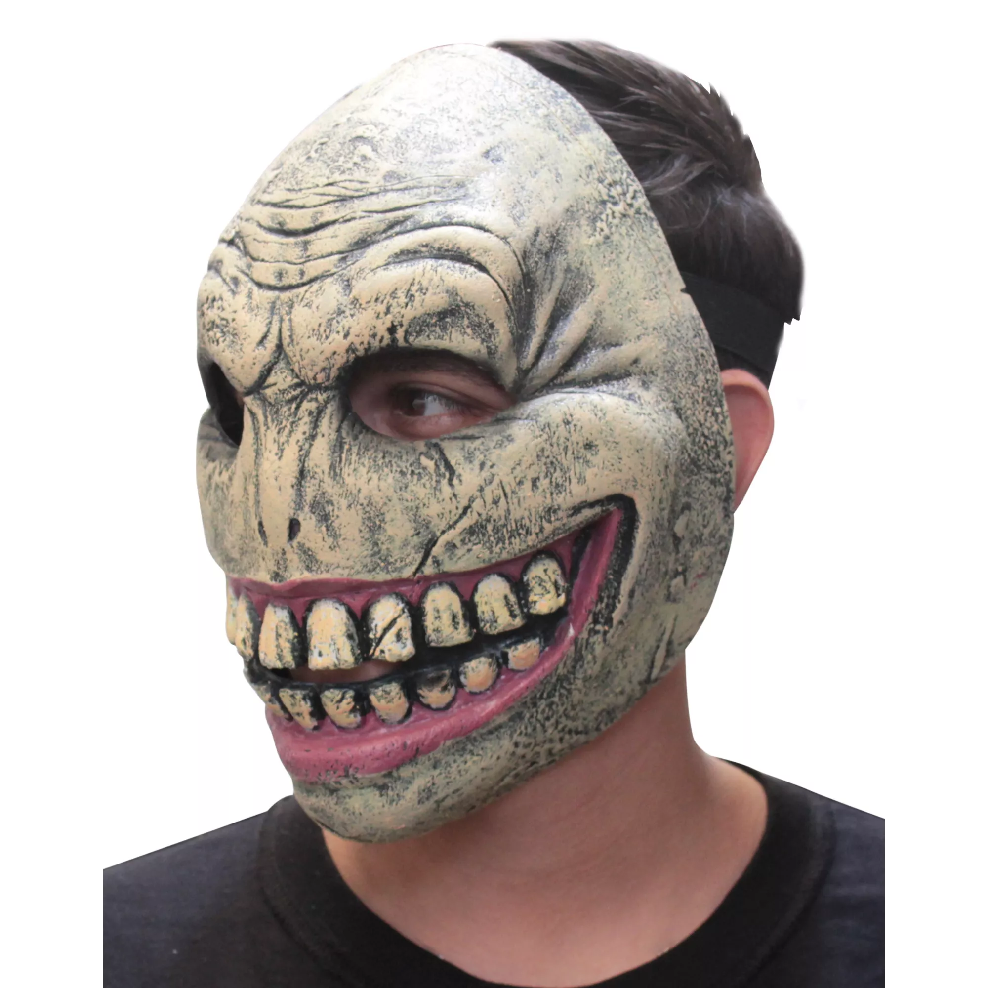 Smiley Half Mask at Spencer's