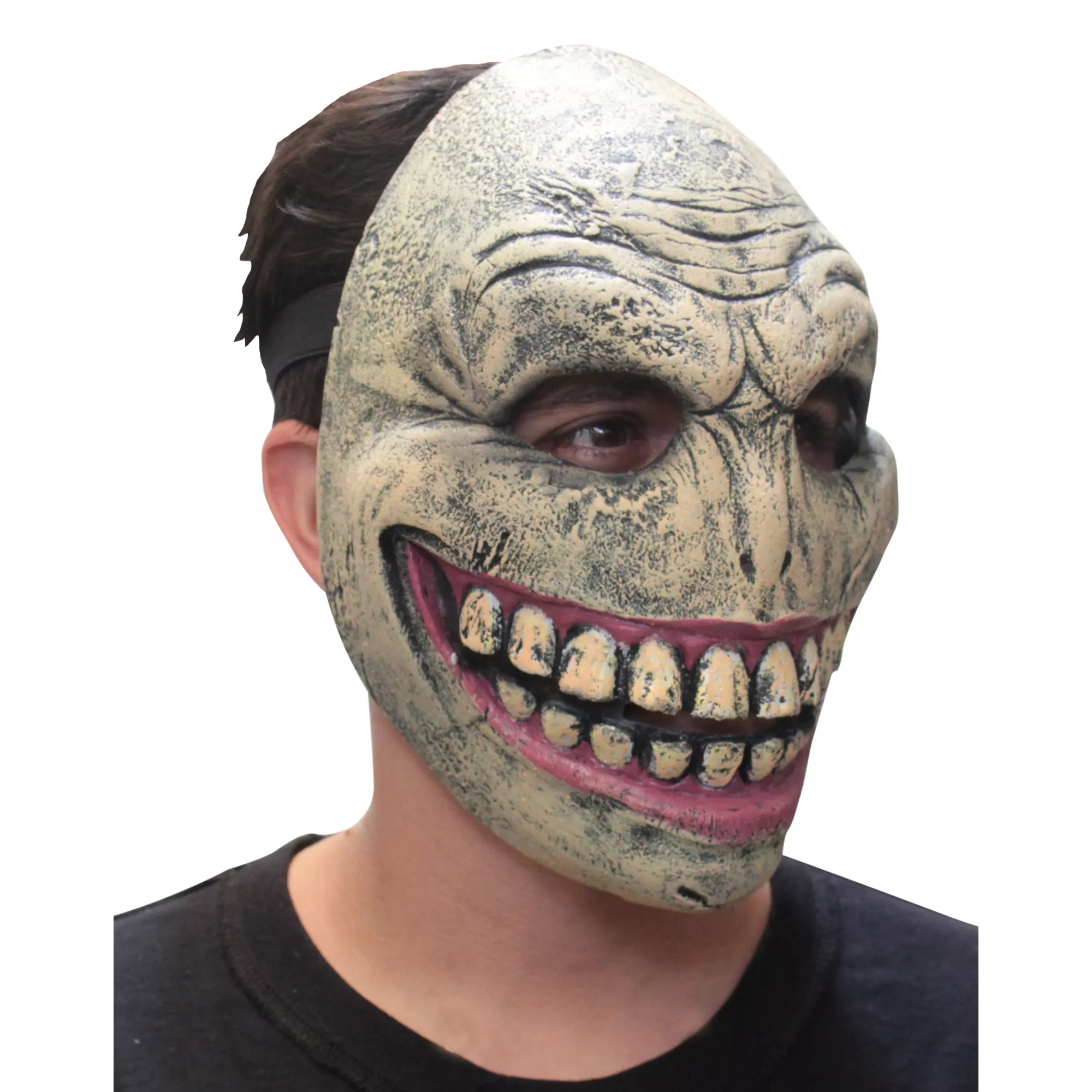 Smiley Half Mask at Spencer's