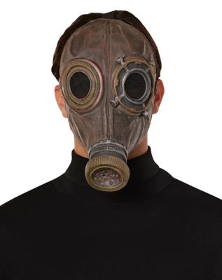 anime characters with gas masks