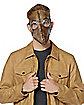 Brown Plague Doctor Half Mask