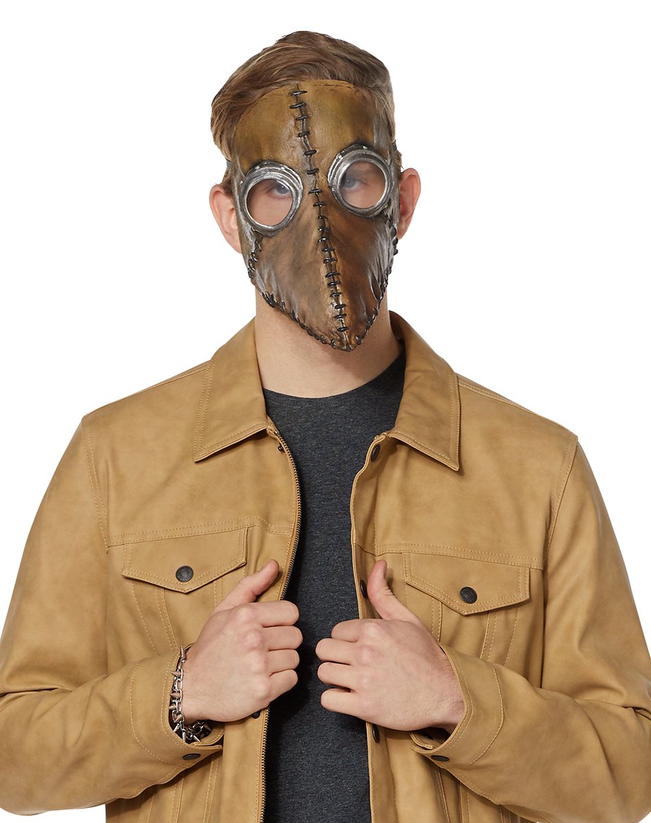 Brown Plague Doctor Half Costume Accessory by Spirit Halloween