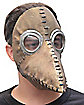 Brown Plague Doctor Half Mask