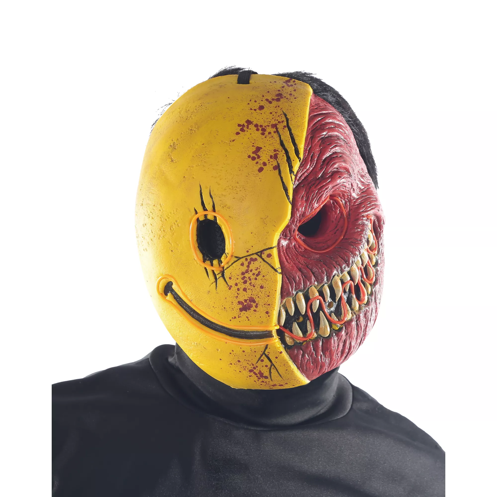 Light-Up Secret Smile Mask at Spencer's