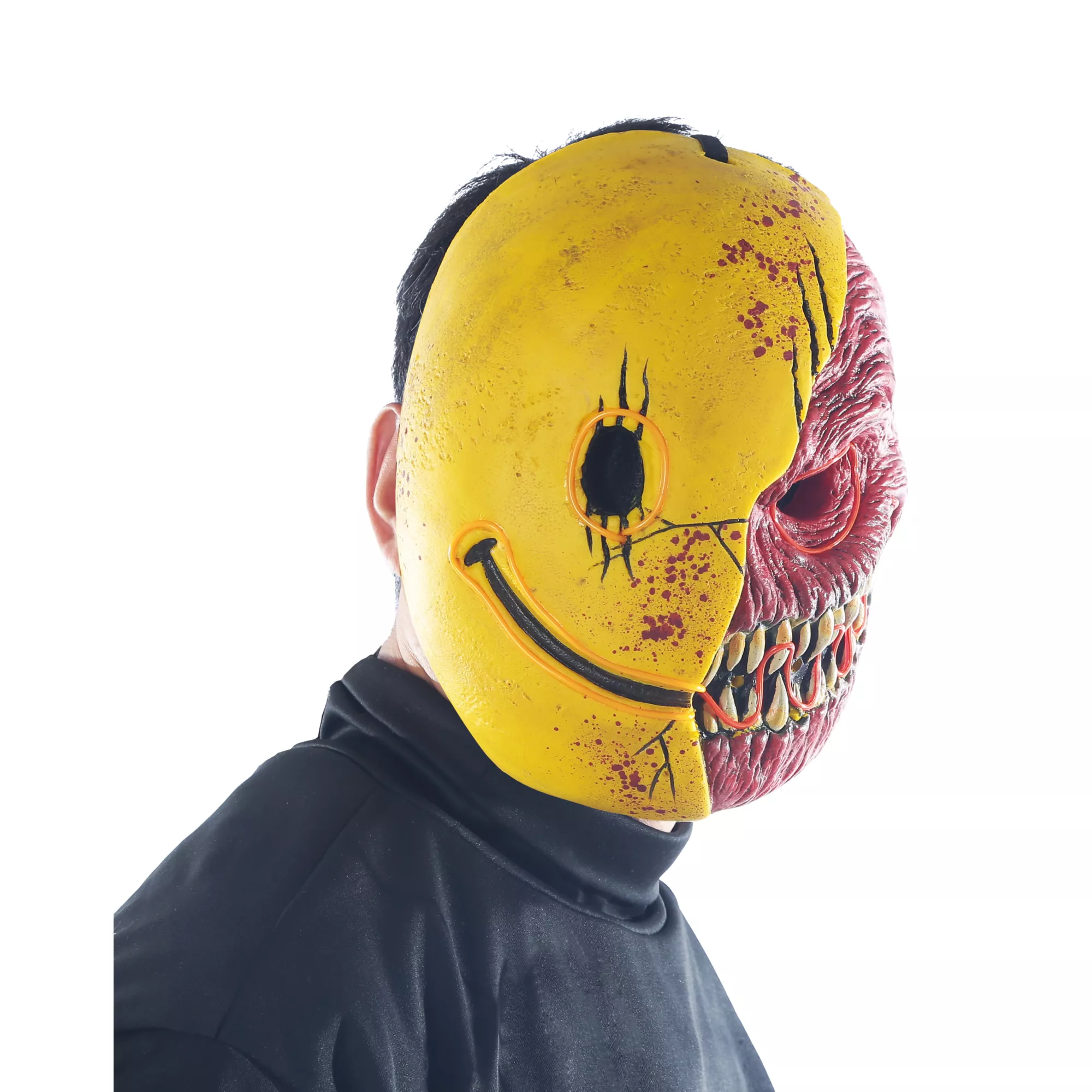 Light-Up Secret Smile Mask at Spencer's