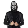 Death Hood Full Mask at Spencer's