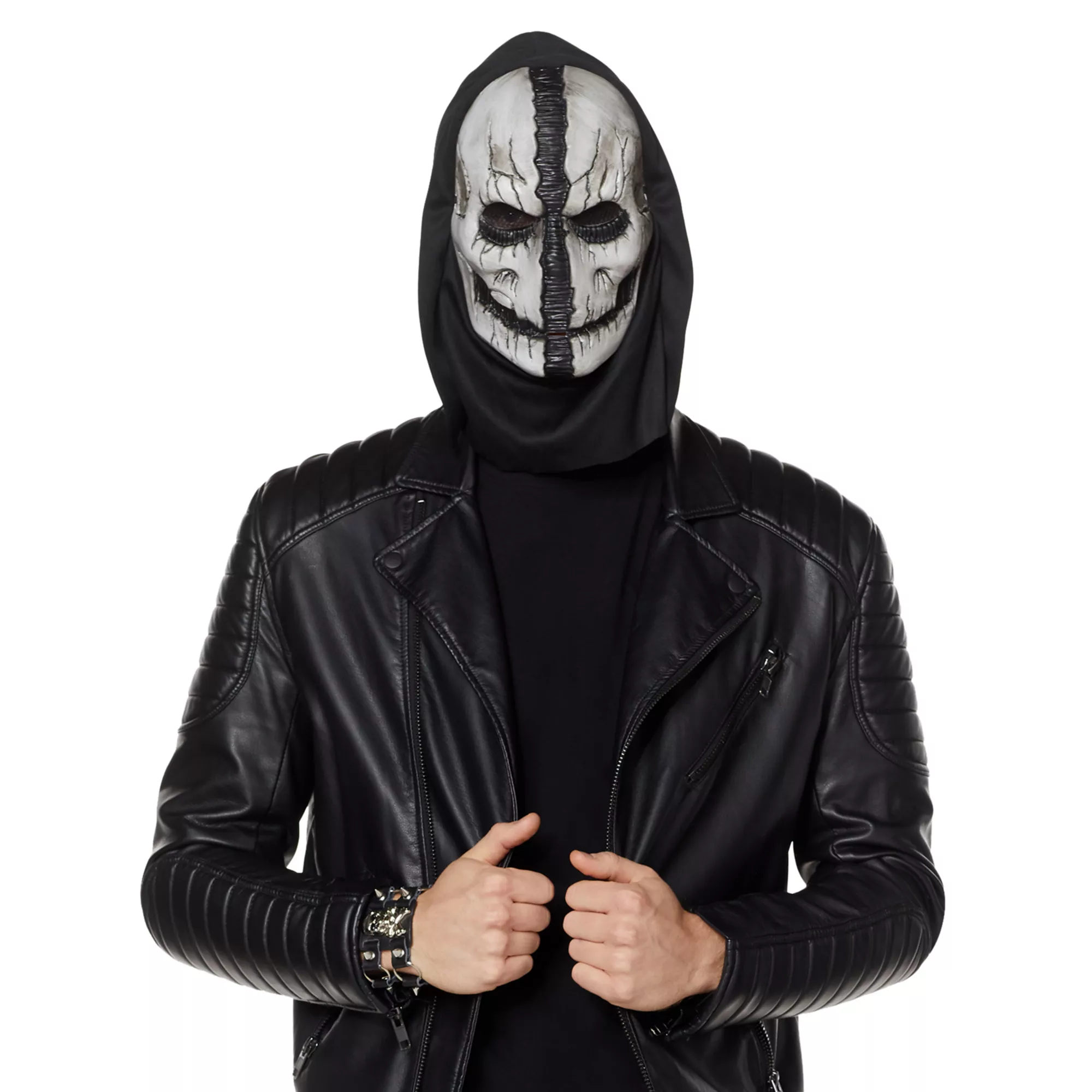 Death Hood Full Mask at Spencer's