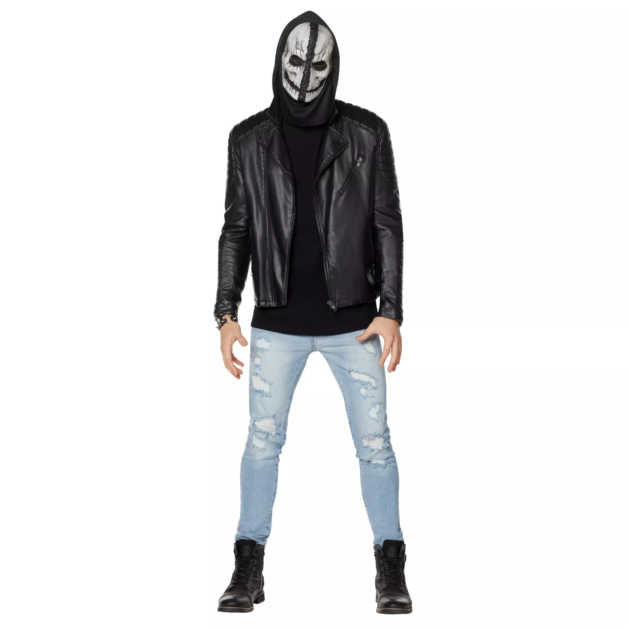 Death Hood Full Mask at Spencer's