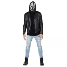 Death Hood Full Mask at Spencer's