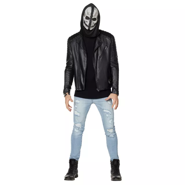 Death Hood Full Mask at Spencer's