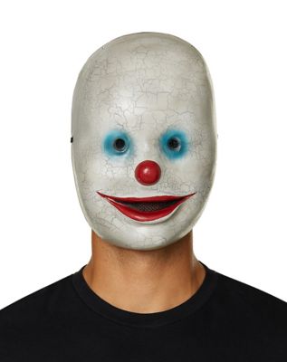 Good Time Clown Half Mask - Spirithalloween.com