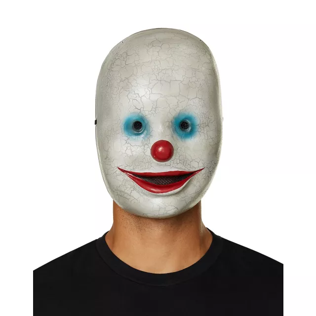 Good Time Clown Half Mask at Spirit Halloween