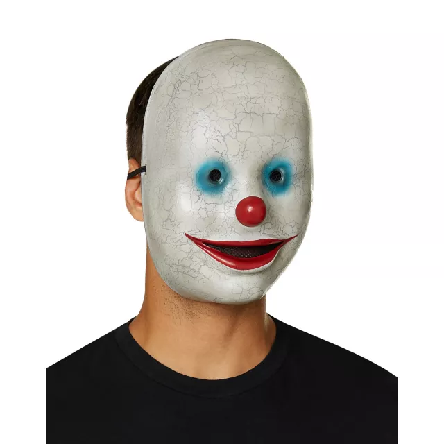 Good Time Clown Half Mask at Spirit Halloween