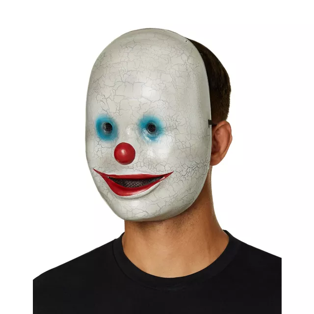 Good Time Clown Half Mask at Spirit Halloween