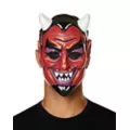 Vintage Devil Half Mask at Spirit Halloween