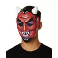 Vintage Devil Half Mask at Spirit Halloween