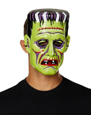 Vintage Monster Halloween Half Mask