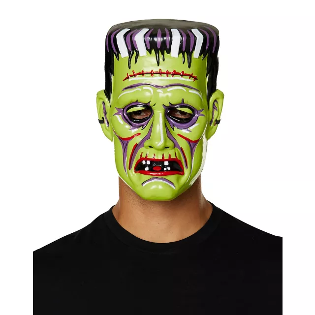 Vintage Monster Half Mask at Spirit Halloween