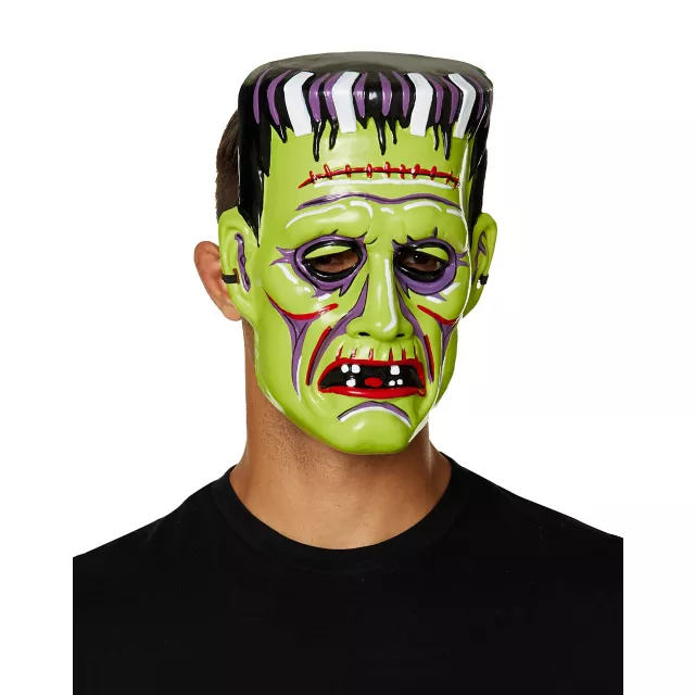 Vintage Monster Half Mask at Spirit Halloween