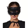 Black Crow Half Mask Deluxe at Spencer's