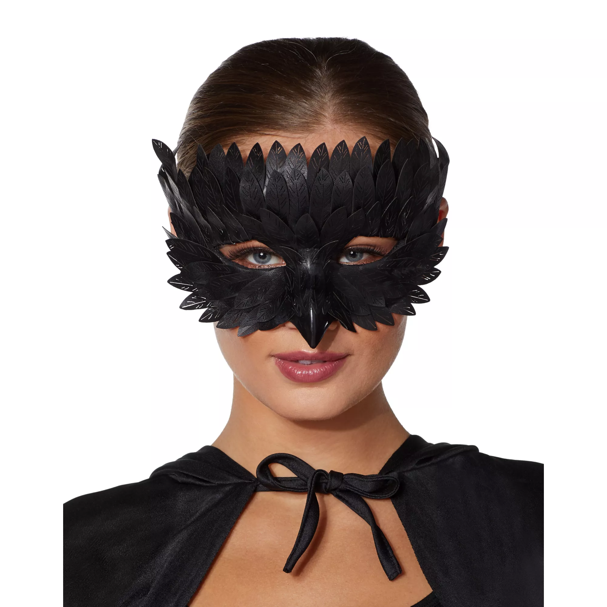 Black Crow Half Mask Deluxe at Spencer's