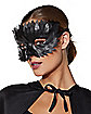 Black Crow Half Mask Deluxe