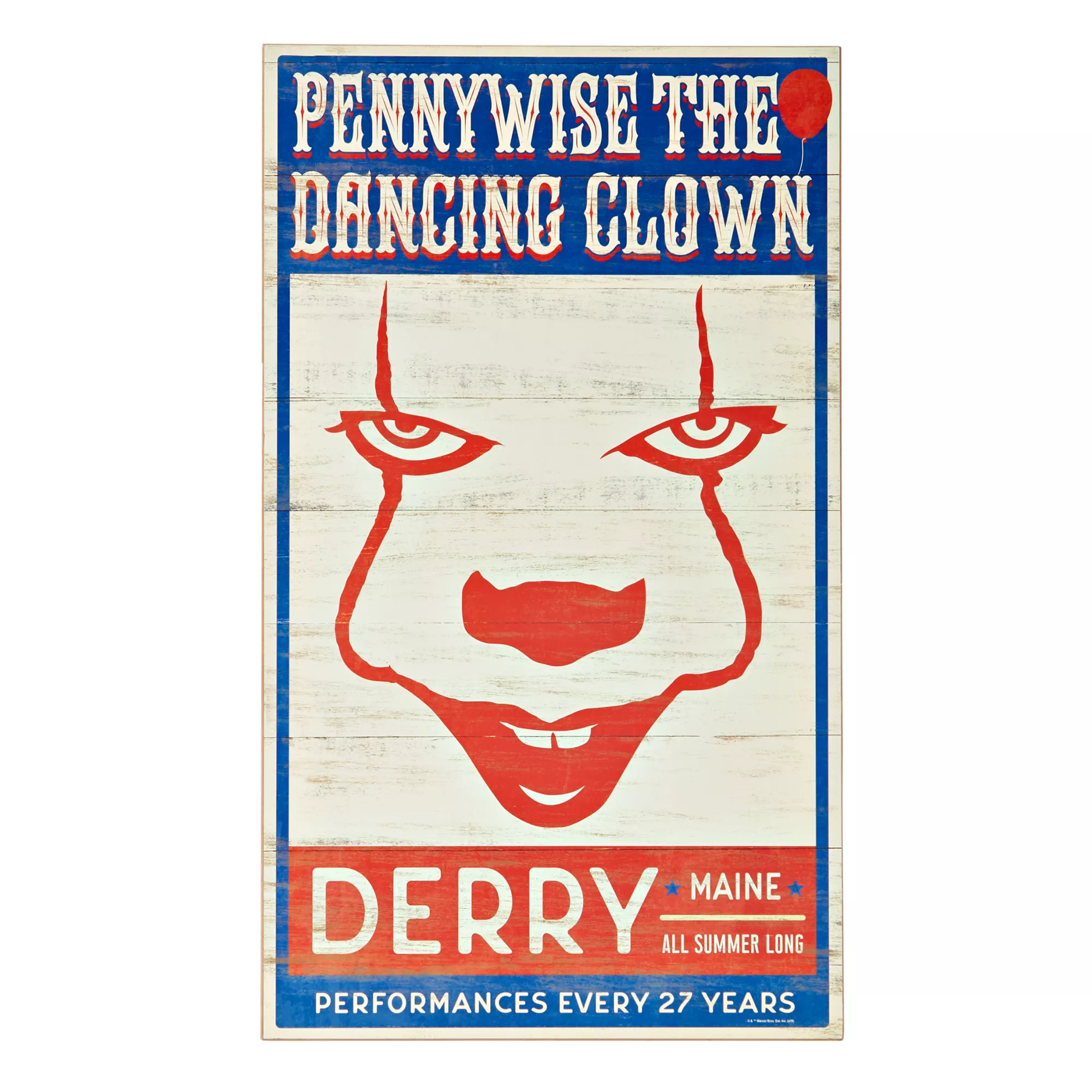 Pennywise Sign - It at Spencer's