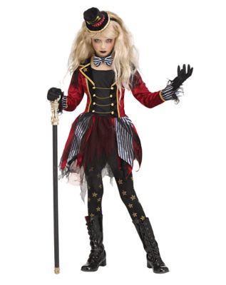 Kids Dark Ringmaster Costume