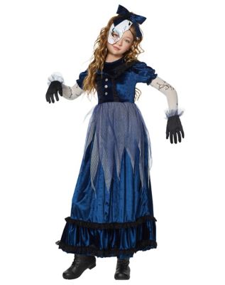 Kids Broken Doll Costume - Spirithalloween.com