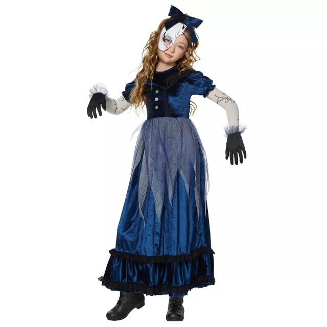 Kids Broken Doll Costume - Spirithalloween.com