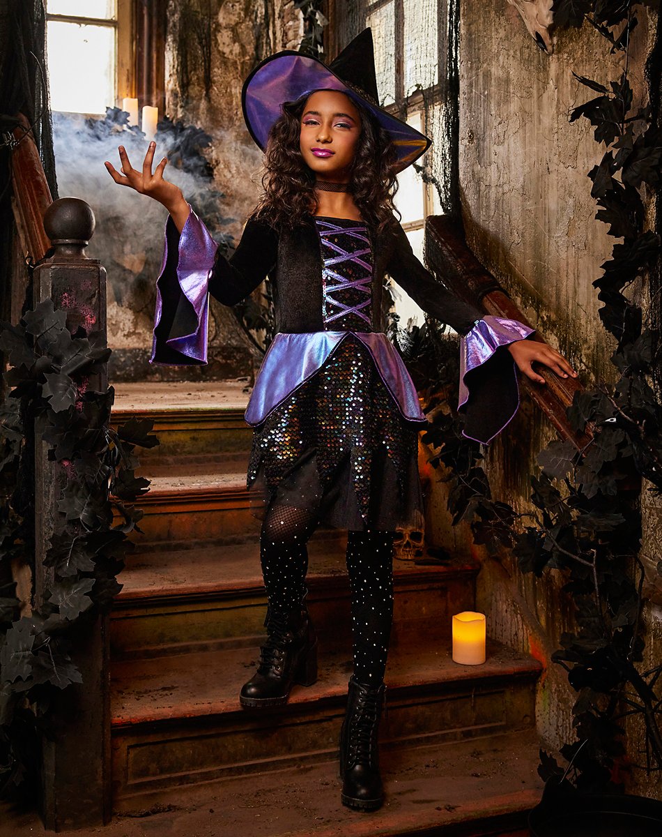 Kid's Mystic Witch Costume by Spirit Halloween
