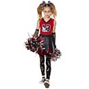 rand Toepassing gevogelte Kids Zombie Cheerleader Costume - Spirithalloween.com
