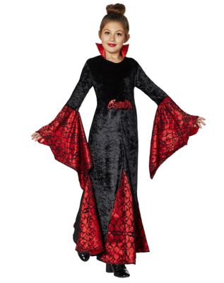 gothic halloween costumes for kids