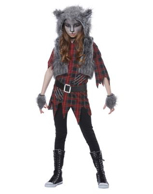 halloween wolf costume